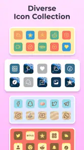 Themes: Widgets & Icon Changer screenshot