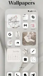 Themify: Theme & Icon Changer screenshot