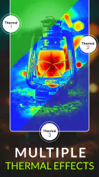 Thermal Infrared Camera Effect screenshot