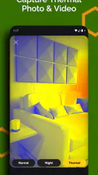 Thermal Night Camera Effect screenshot