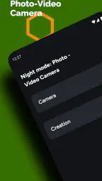 Thermal Night Camera Effect screenshot