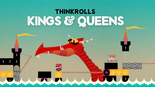 Thinkrolls Kings & Queens Full screenshot