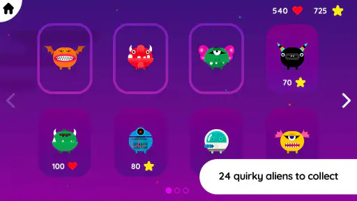 Thinkrolls Space screenshot