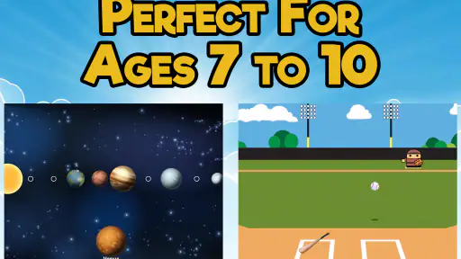 Third Grade Learning Games screenshot