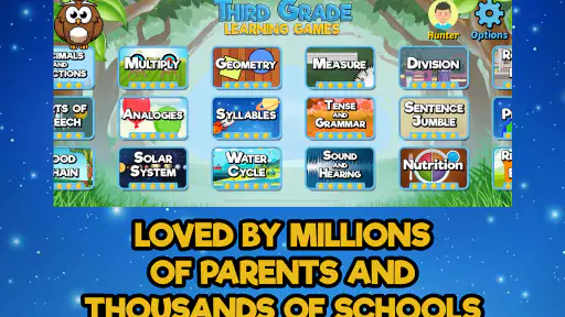 Third Grade Learning Games screenshot