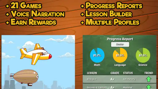 Third Grade Learning Games screenshot