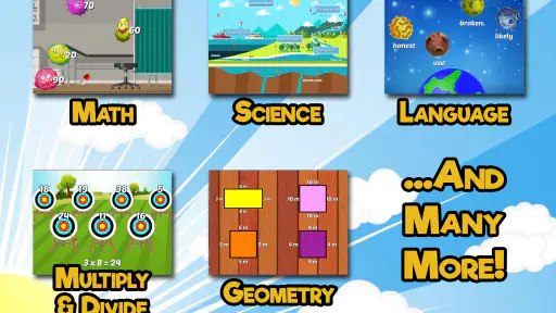 Third Grade Learning Games screenshot