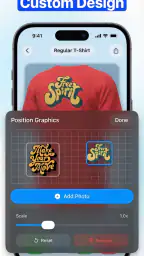 ThreadCam: 3D Clothing Mockups screenshot