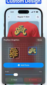 ThreadCam: 3D Clothing Mockups screenshot