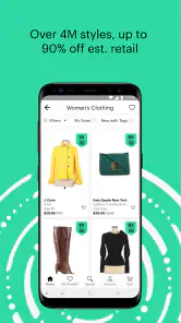ThredUP: Online Thrift Store screenshot