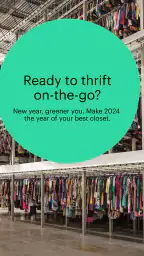 ThredUP: Online Thrift Store screenshot