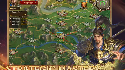 Three Kingdoms: Overlord screenshot