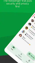 Threema. The Secure Messenger screenshot
