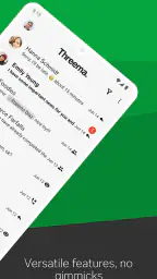 Threema. The Secure Messenger screenshot