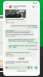 Threema. The Secure Messenger screenshot