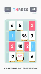 Threes! screenshot