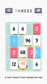 Threes! screenshot