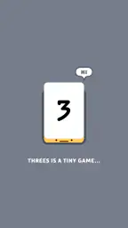 Threes! screenshot
