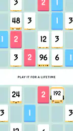 Threes! screenshot