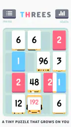 Threes! screenshot