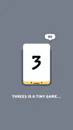 Threes! screenshot