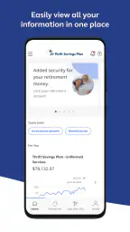 Thrift Savings Plan screenshot