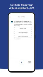 Thrift Savings Plan screenshot