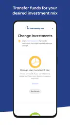 Thrift Savings Plan screenshot