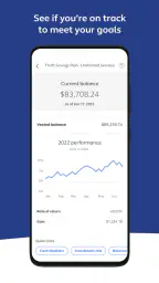Thrift Savings Plan screenshot