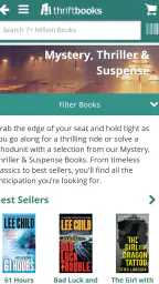 ThriftBooks: New & Used Books screenshot