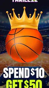 Thrillzz Social Sportsbook screenshot