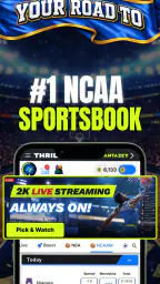 Thrillzz Social Sportsbook screenshot