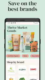 Thrive Market: Shop Healthy screenshot