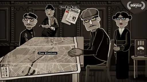 Through the Darkest of Times screenshot