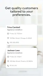 Thumbtack for Professionals screenshot