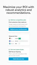 Thumbtack for Professionals screenshot