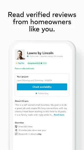 Thumbtack: Hire Service Pros screenshot