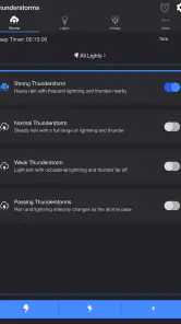 Thunderstorm for Hue screenshot