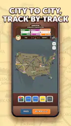 Ticket to Dice - Trains Tracks screenshot