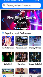 TicketNetwork screenshot