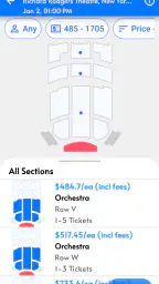 TicketNetwork screenshot