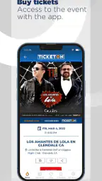 Ticketón - Event tickets screenshot