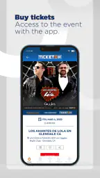 Ticketón - Event tickets screenshot