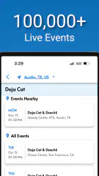 TicketSmarter - Events Tickets screenshot