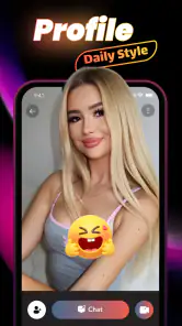 TickLiv - Live Video Chat screenshot