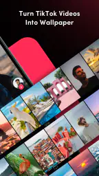 TickTock-TikTok Live Wallpaper screenshot