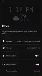 Tidbyt screenshot