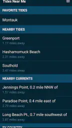 Tides Near Me screenshot