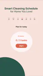 Tidy: House Cleaning Schedule screenshot
