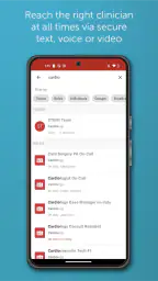 TigerConnect screenshot